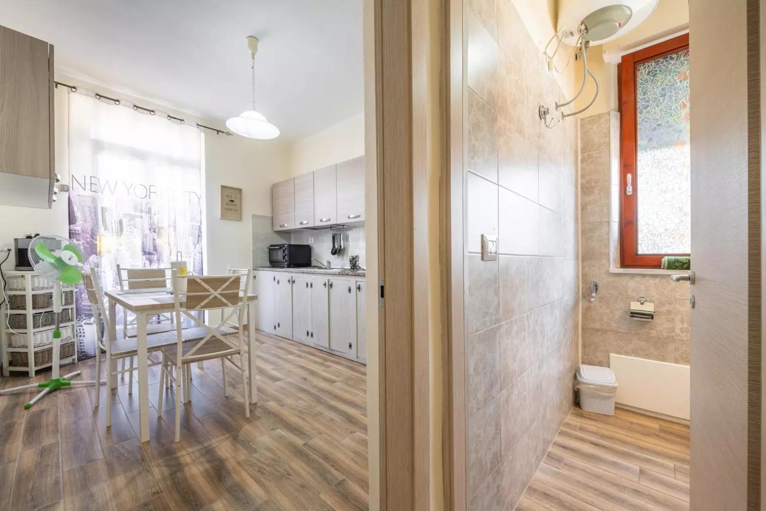 Atlantic House Apartman Cagliari Kültér fotó